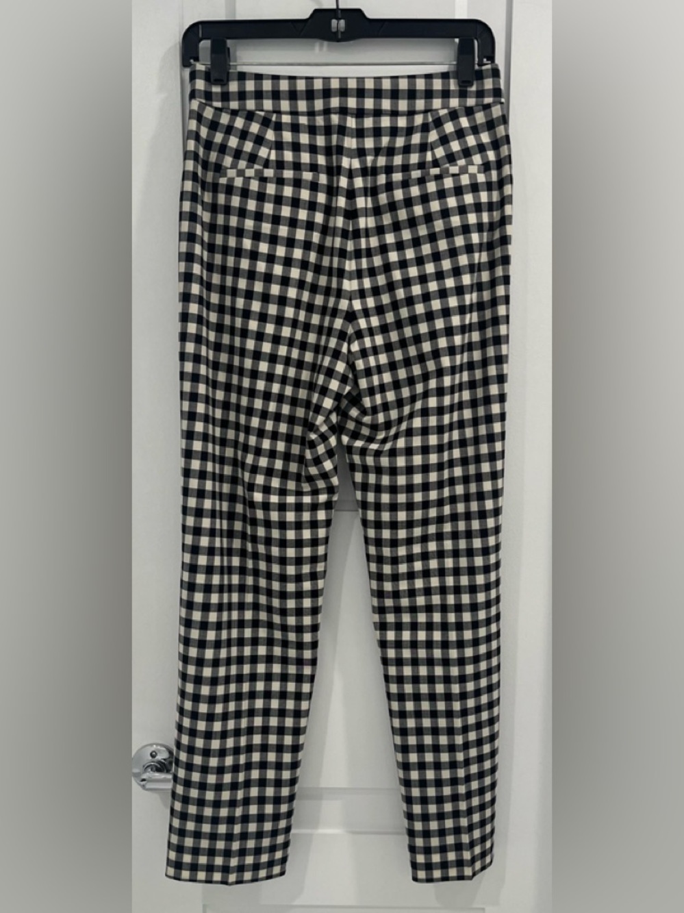 J.CREW Kate Gingham Check Pants, Size 0 - Picture 2 of 4